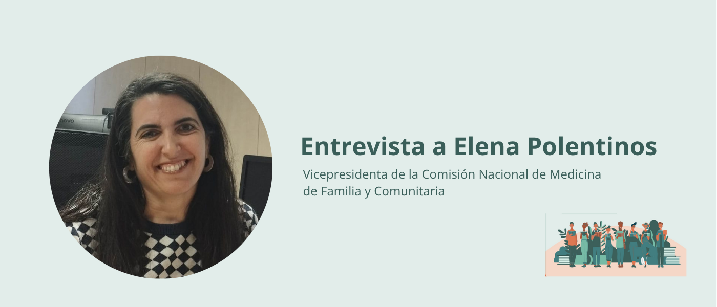Elena Polentinos: “La asunción de responsabilidades de las guardias es progresiva y siempre tutorizada”